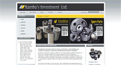 Desktop Screenshot of kambasinvestments.com